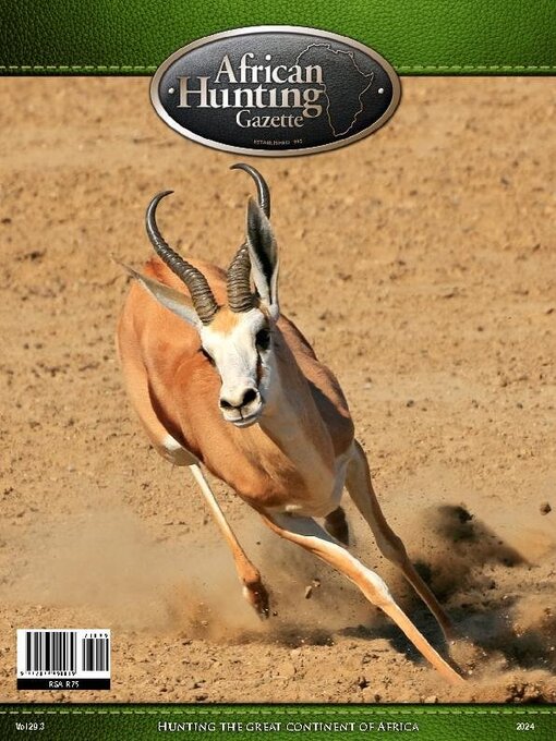 Title details for African Hunting Gazette by African Hunting Gazette Pty Ltd. - Wait list
